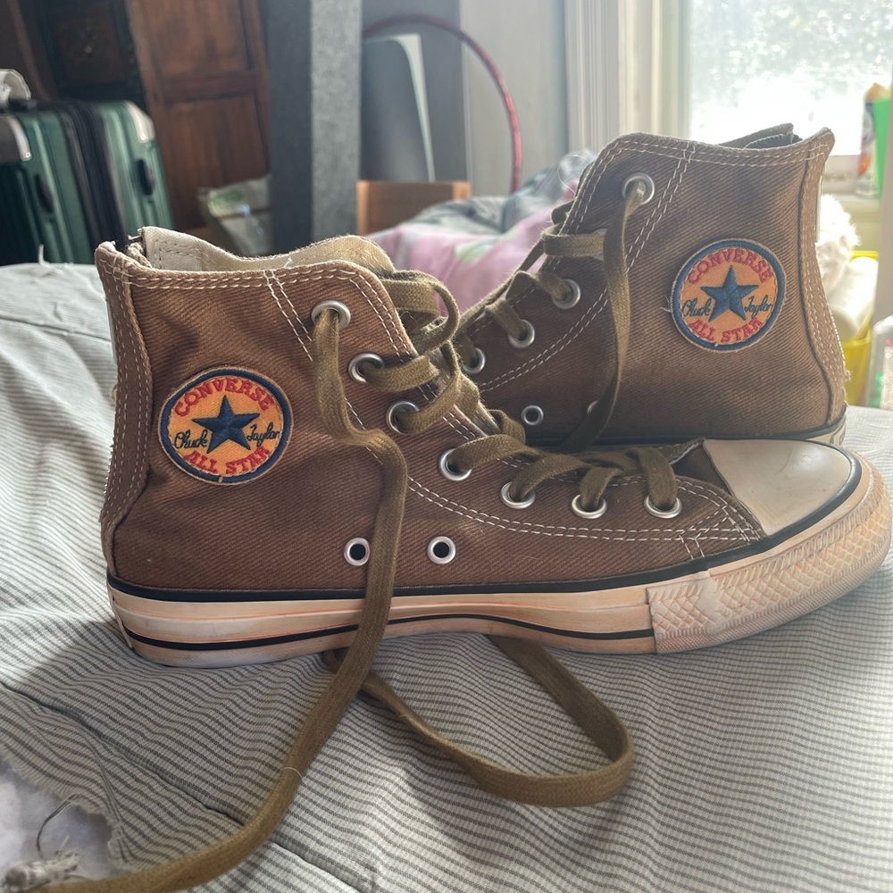 Chuck Taylor Back Zip High-Top Sneakers